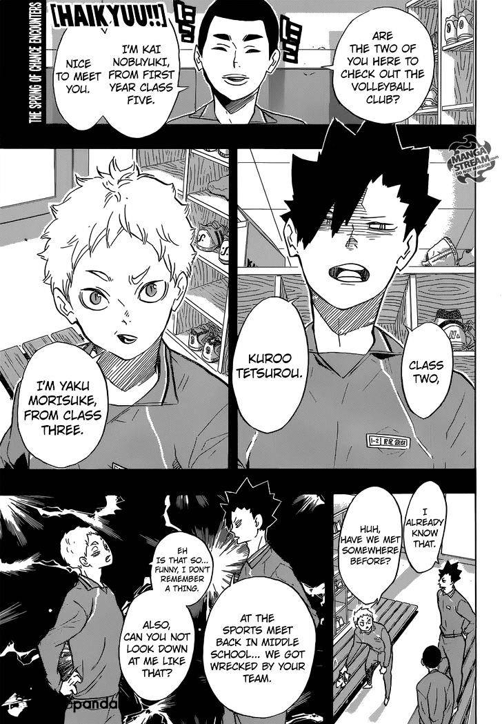 Read Haikyuu!! EN Manga Online