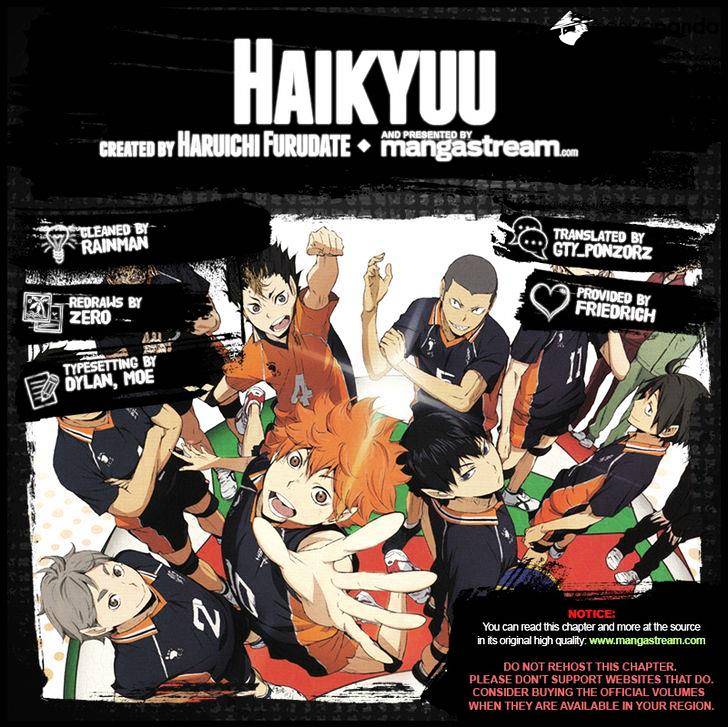 Read Haikyuu!! EN Manga Online