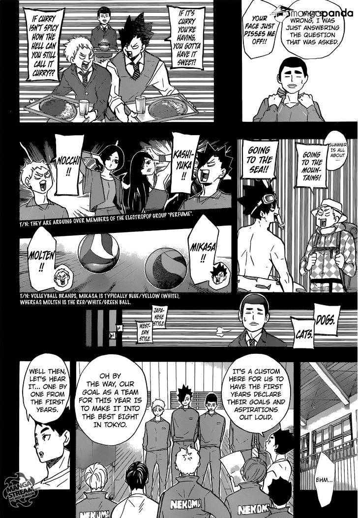 Read Haikyuu!! EN Manga Online