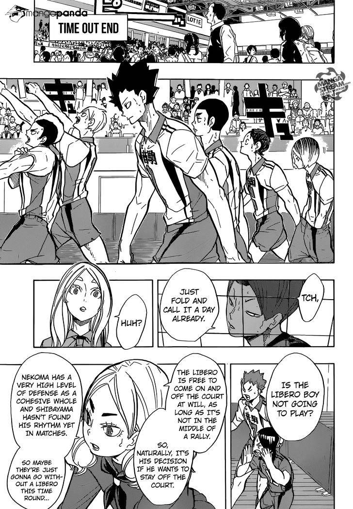 Read Haikyuu!! EN Manga Online