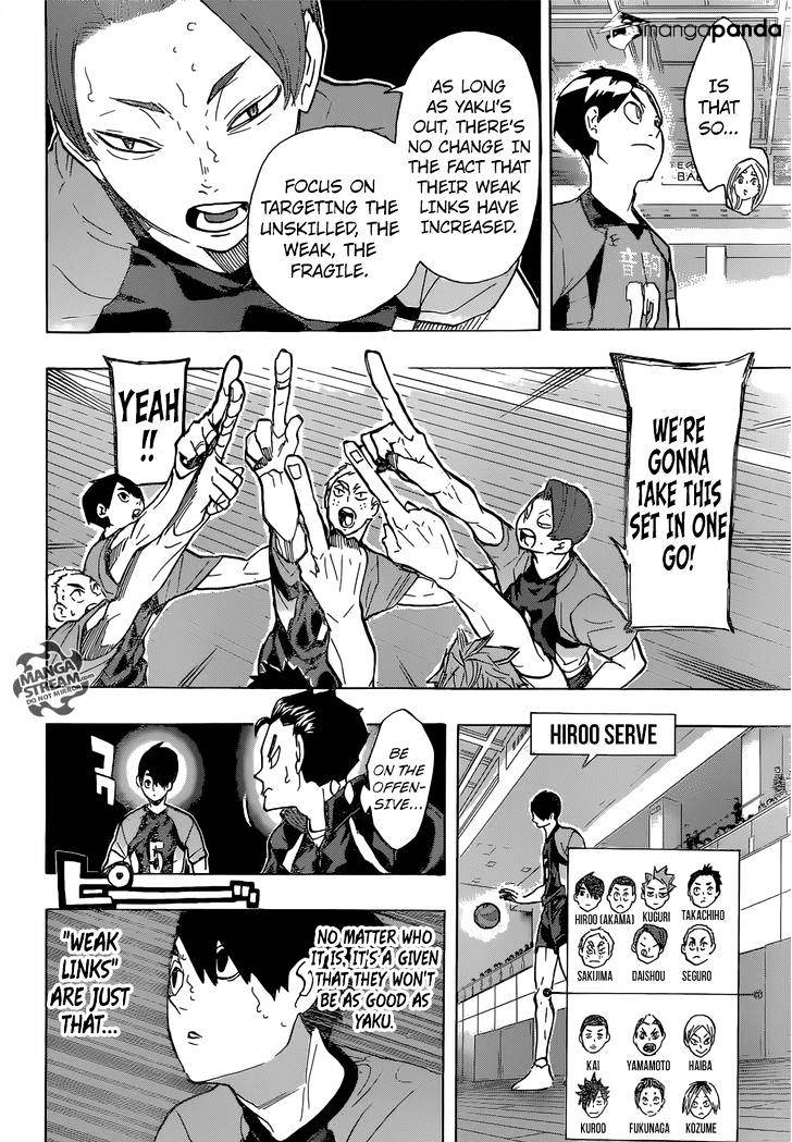Read Haikyuu!! EN Manga Online