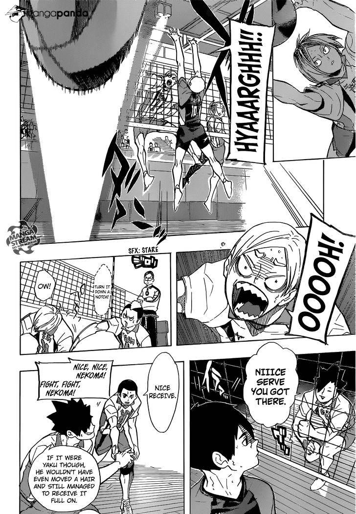 Read Haikyuu!! EN Manga Online
