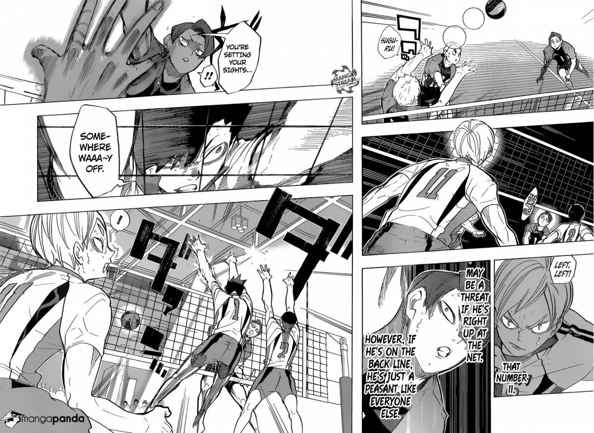 Read Haikyuu!! EN Manga Online