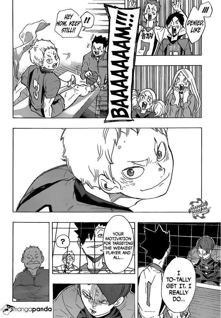 Read Haikyuu!! EN Manga Online
