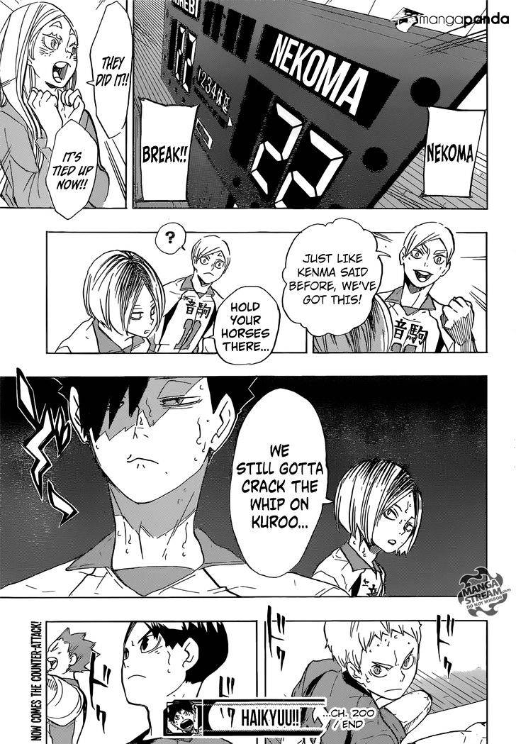 Read Haikyuu!! EN Manga Online