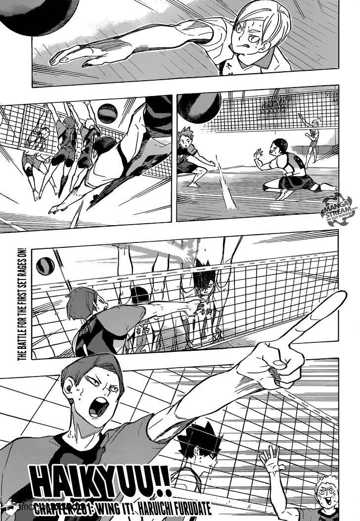 Read Haikyuu!! EN Manga Online