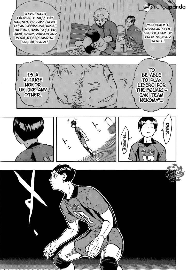 Read Haikyuu!! EN Manga Online