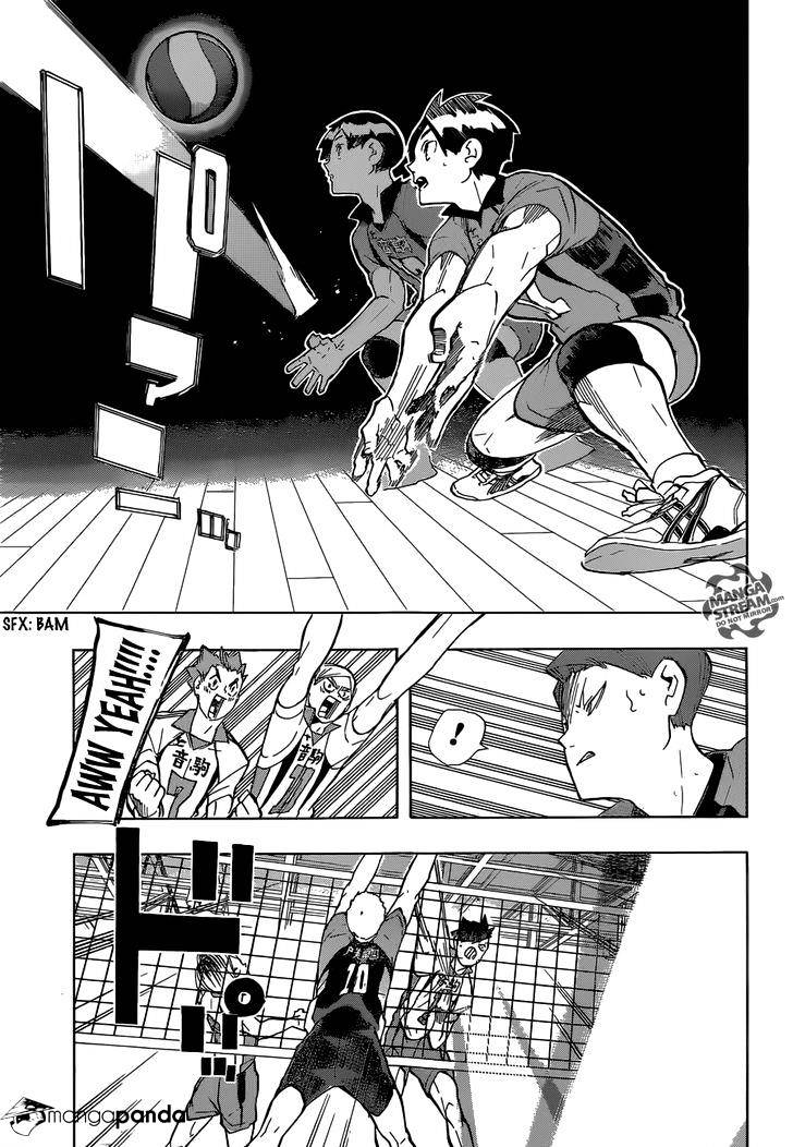 Read Haikyuu!! EN Manga Online