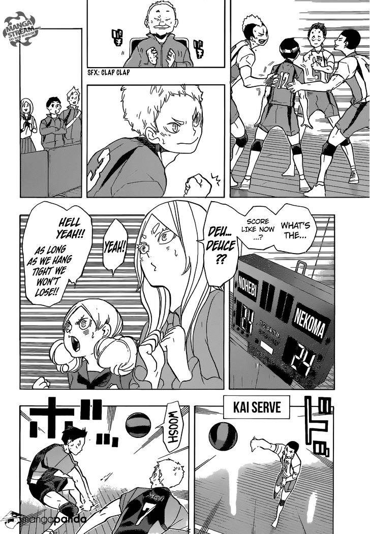 Read Haikyuu!! EN Manga Online