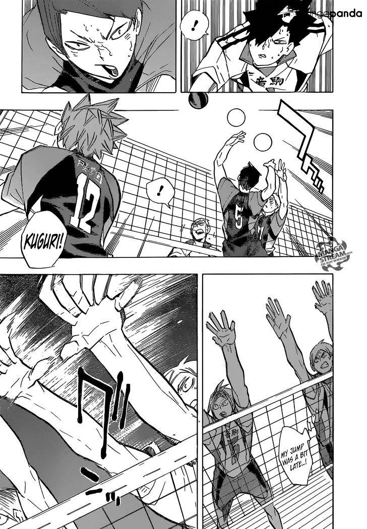 Read Haikyuu!! EN Manga Online