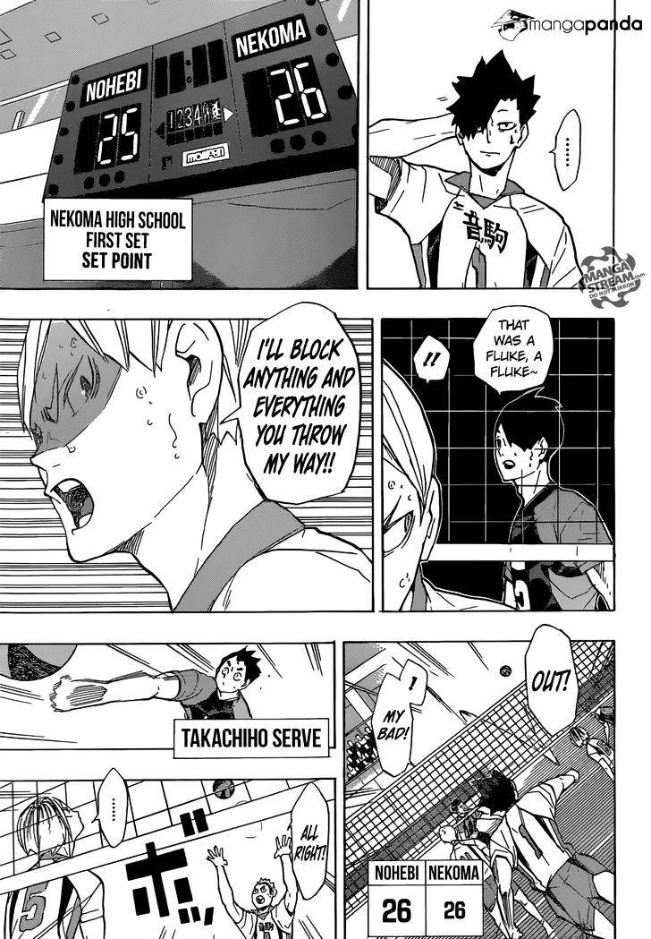 Read Haikyuu!! EN Manga Online
