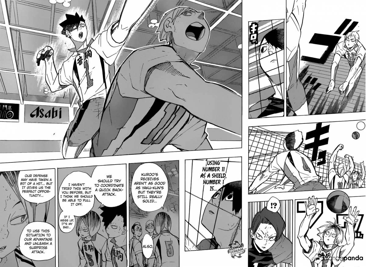 Read Haikyuu!! EN Manga Online