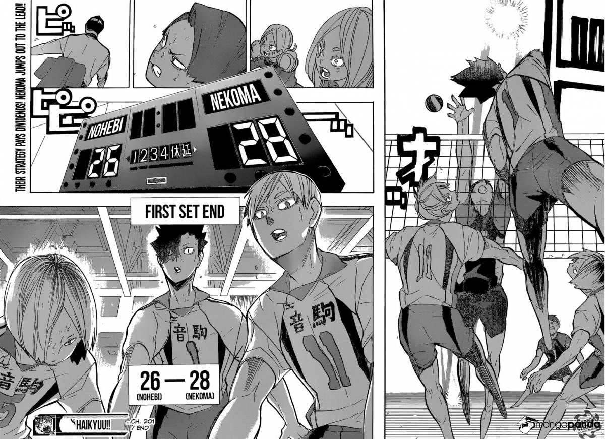 Read Haikyuu!! EN Manga Online