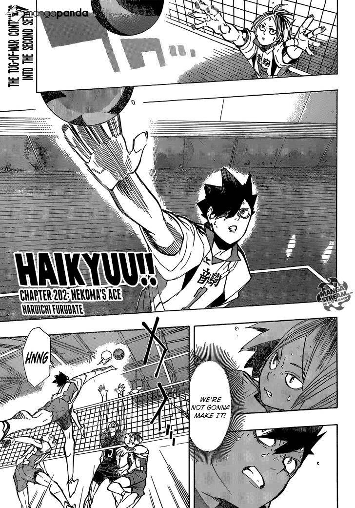 Read Haikyuu!! EN Manga Online