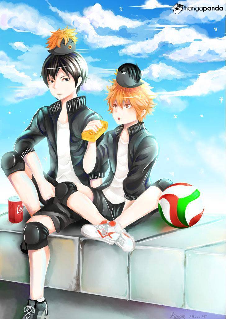 Read Haikyuu!! EN Manga Online