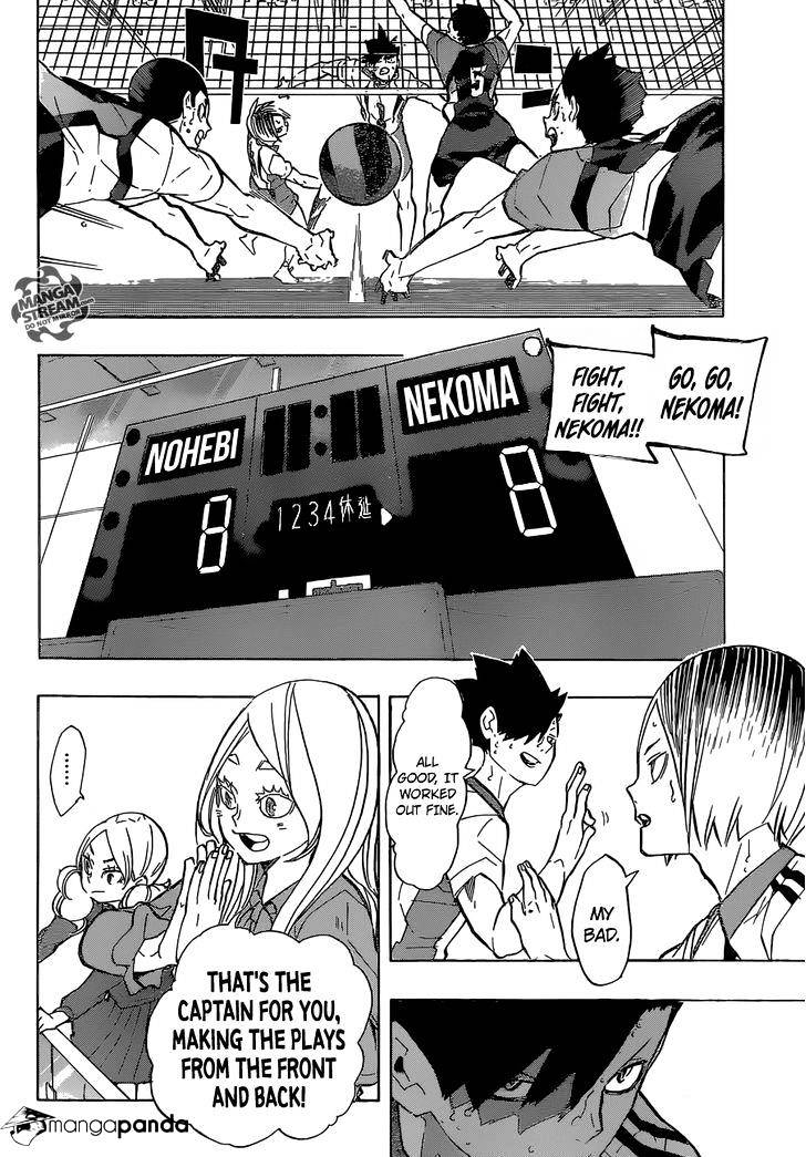 Read Haikyuu!! EN Manga Online