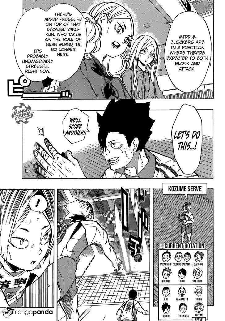 Read Haikyuu!! EN Manga Online