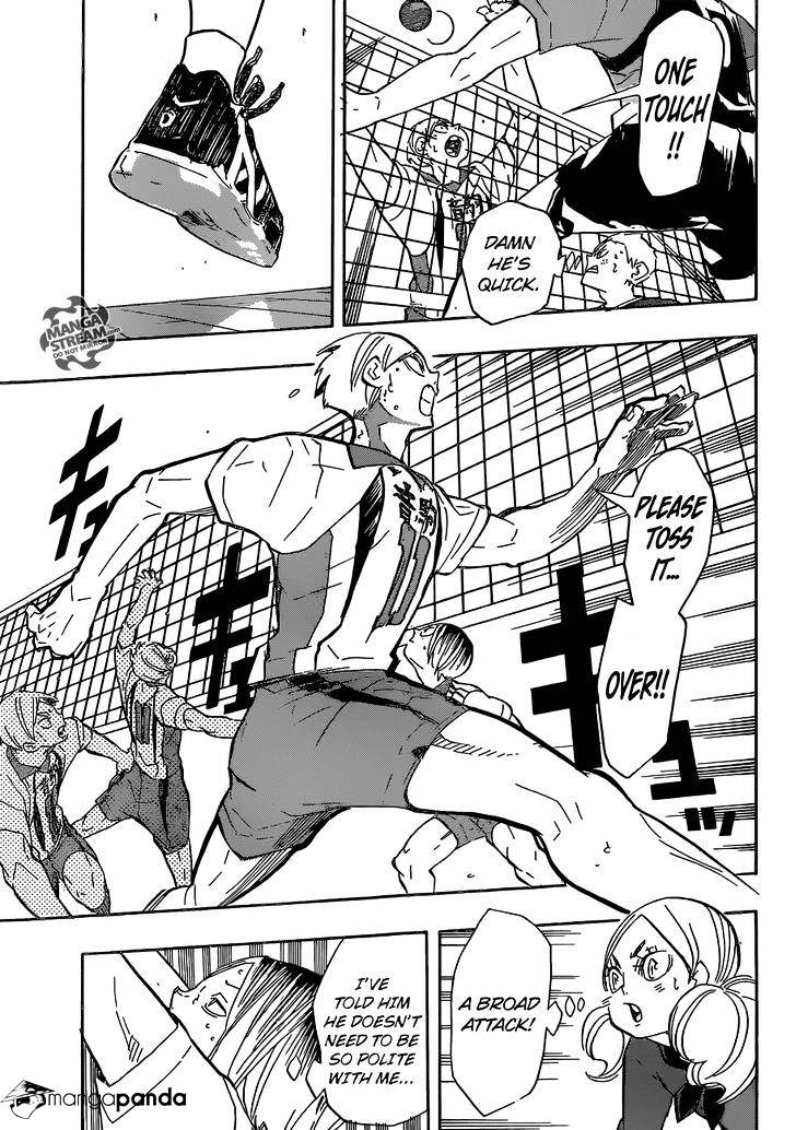 Read Haikyuu!! EN Manga Online