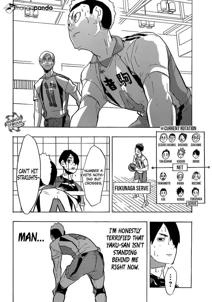 Read Haikyuu!! EN Manga Online