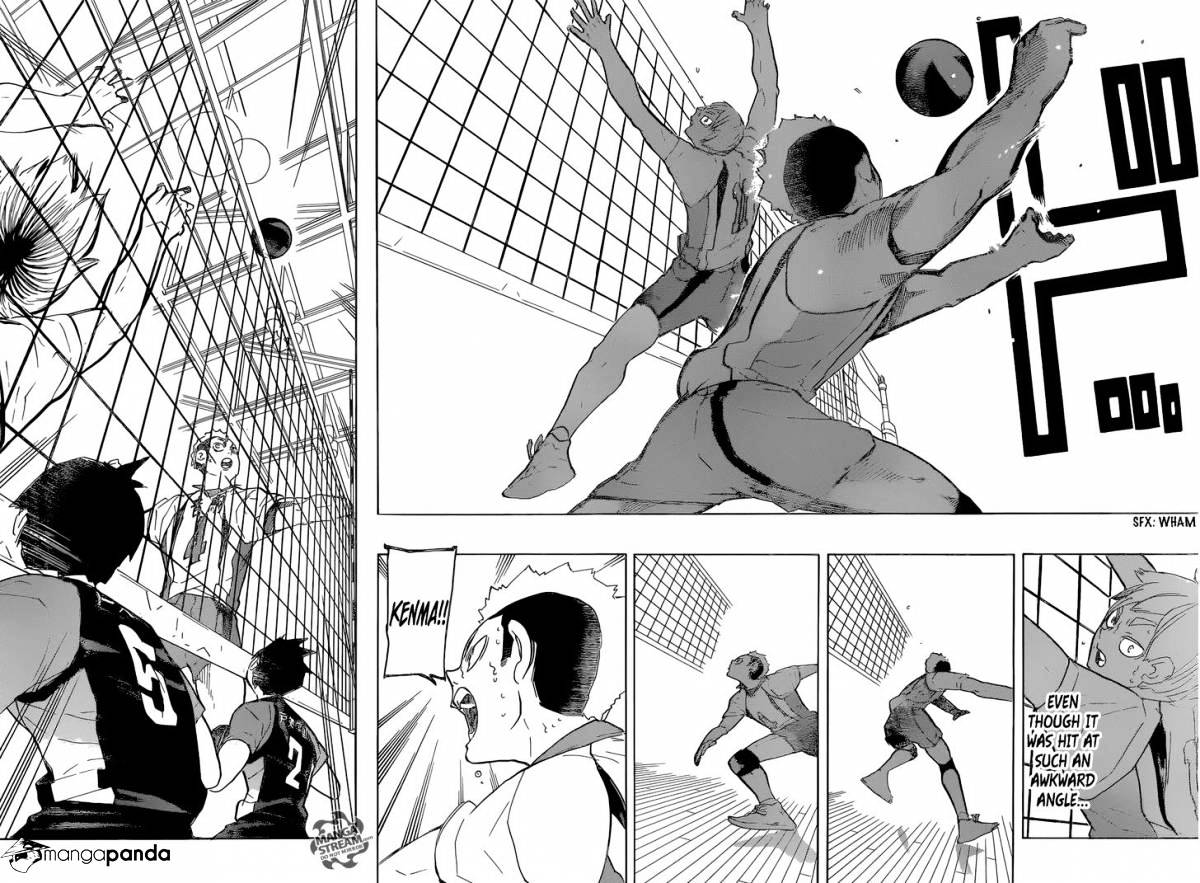 Read Haikyuu!! EN Manga Online