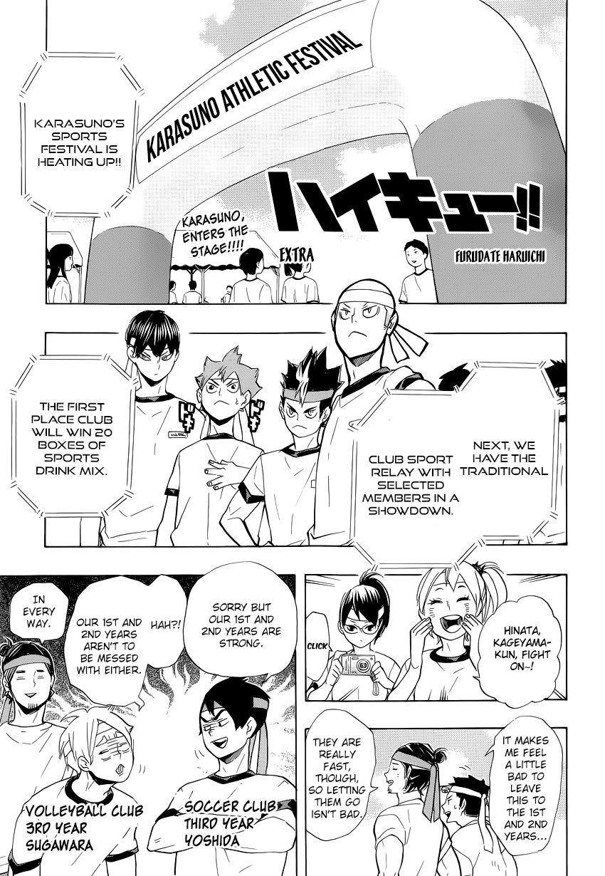 Read Haikyuu!! EN Manga Online
