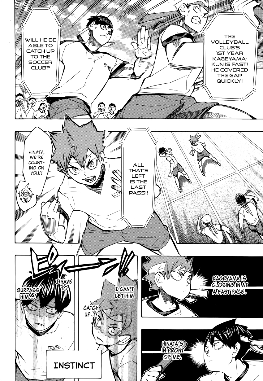 Read Haikyuu!! EN Manga Online