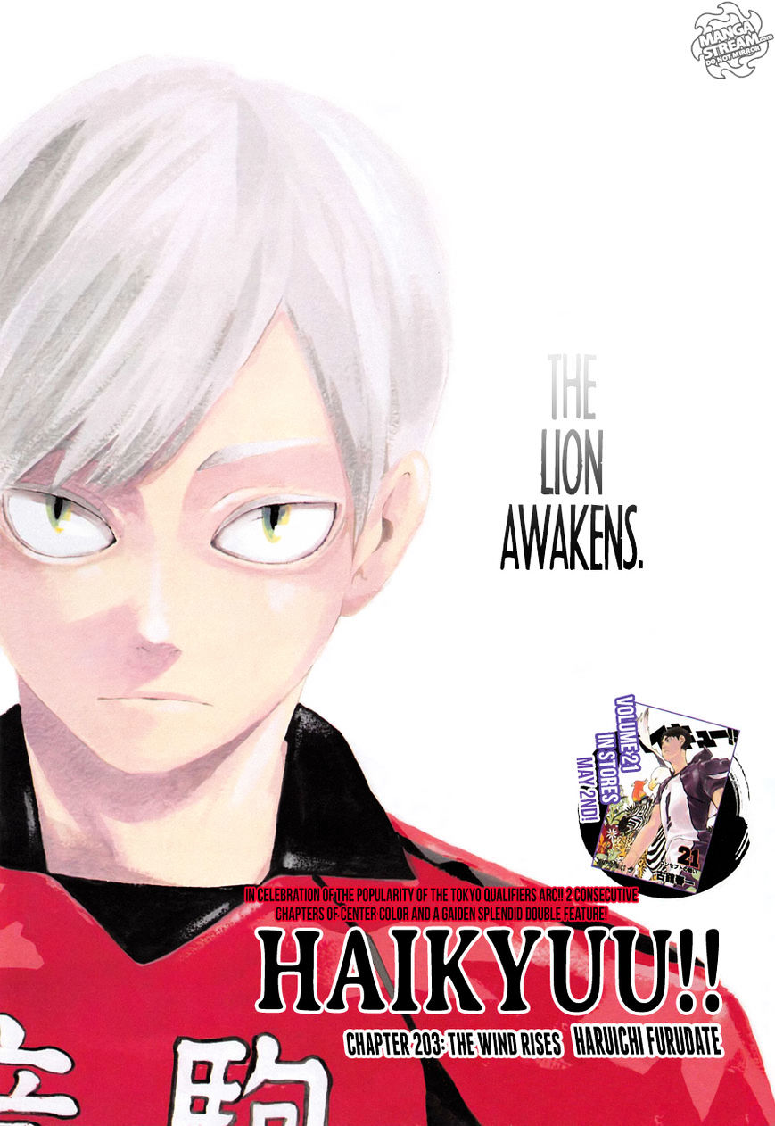 Read Haikyuu!! EN Manga Online