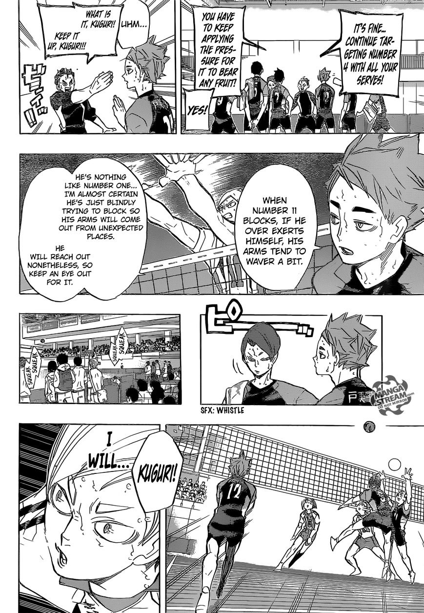 Read Haikyuu!! EN Manga Online