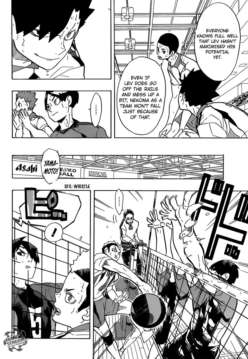 Read Haikyuu!! EN Manga Online