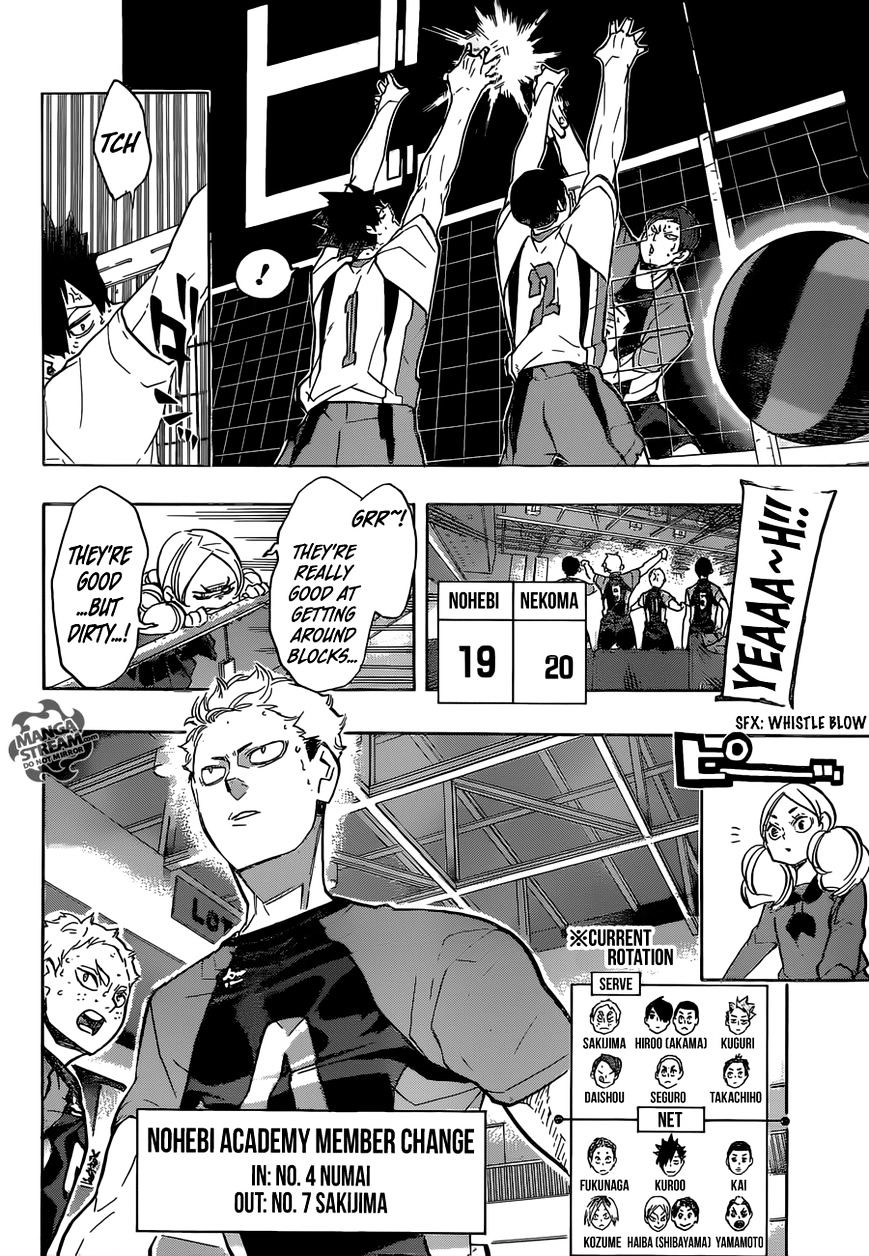 Read Haikyuu!! EN Manga Online