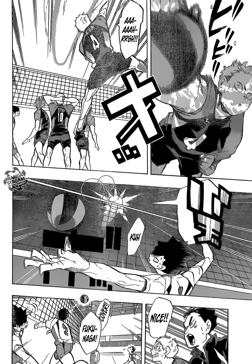 Read Haikyuu!! EN Manga Online
