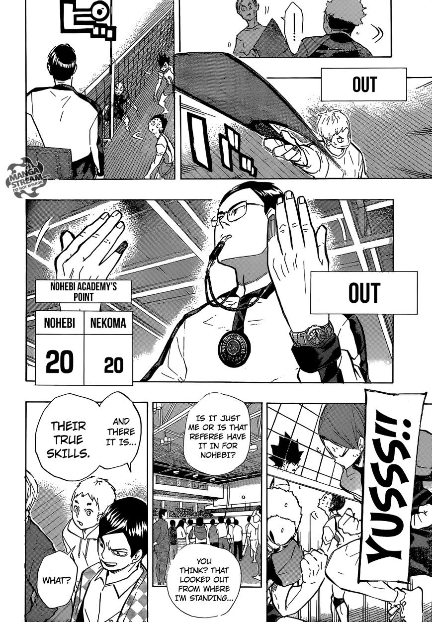 Read Haikyuu!! EN Manga Online