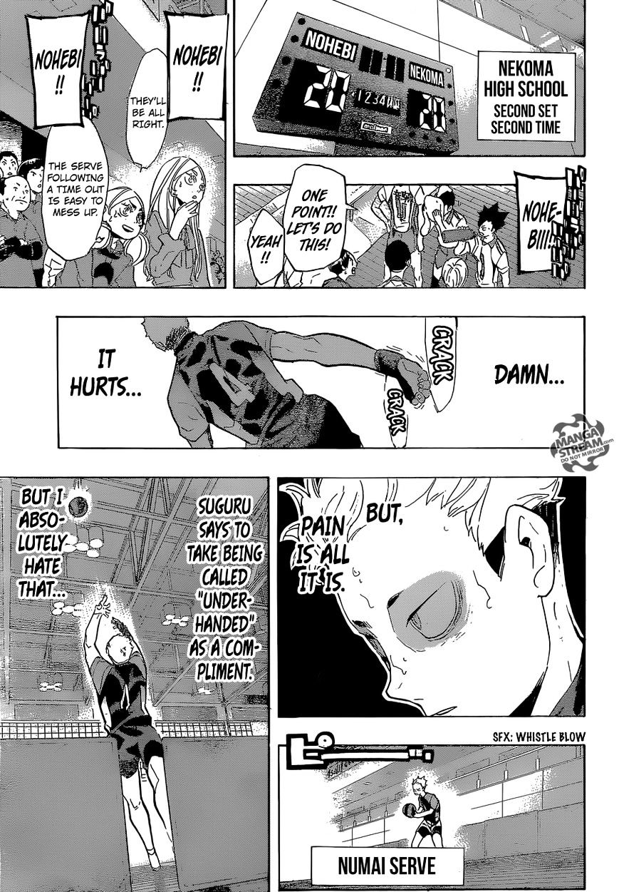 Read Haikyuu!! EN Manga Online