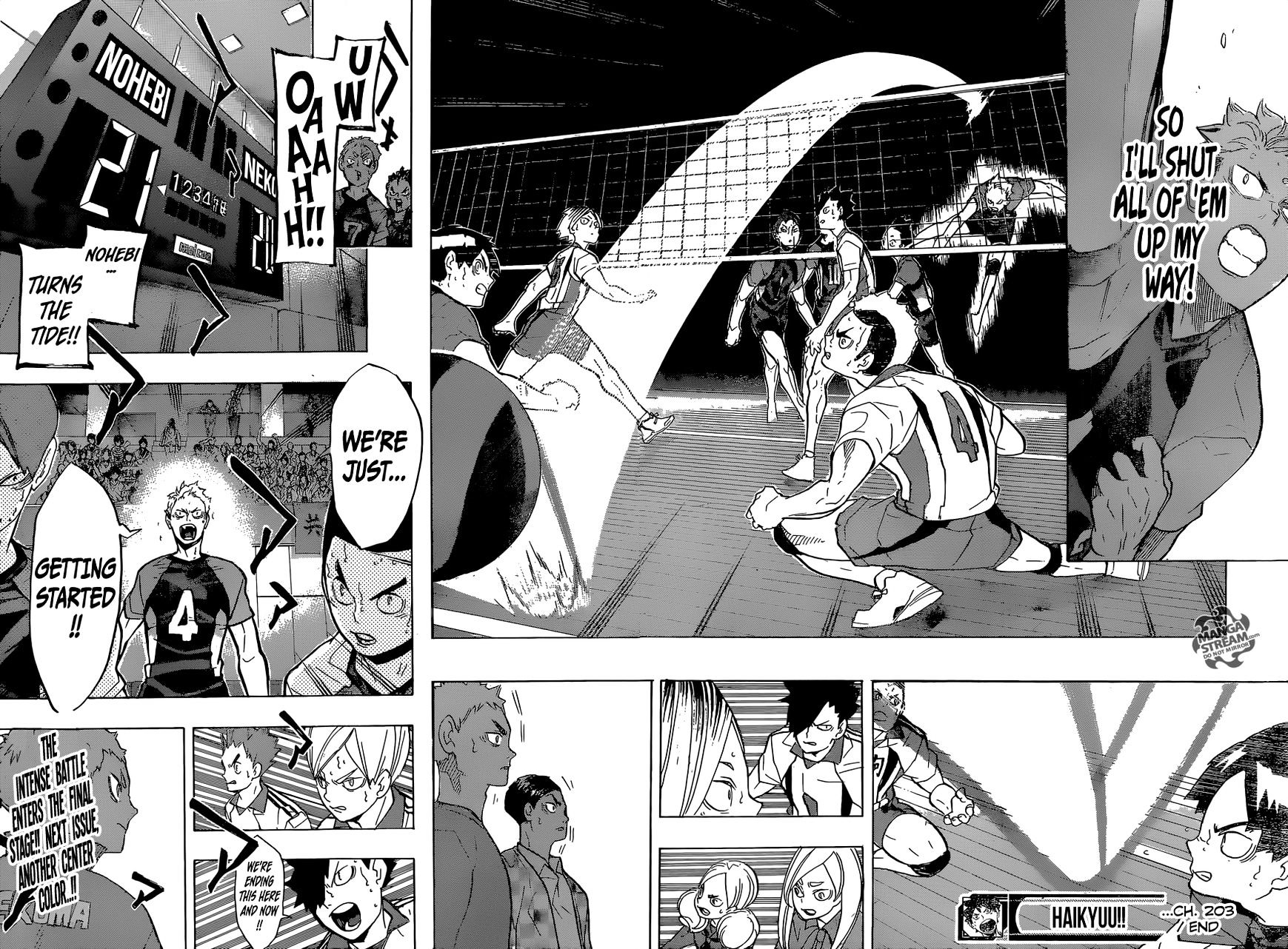 Read Haikyuu!! EN Manga Online