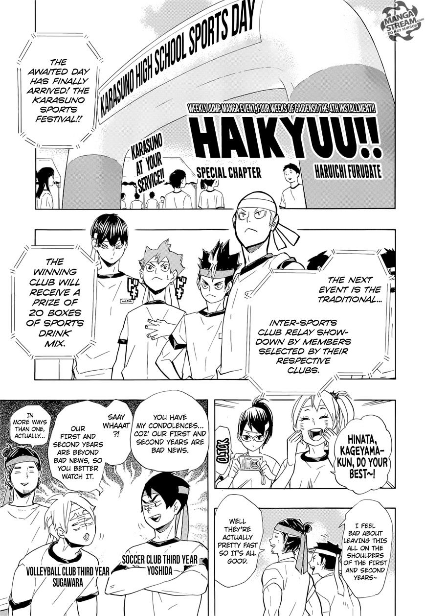 Read Haikyuu!! EN Manga Online