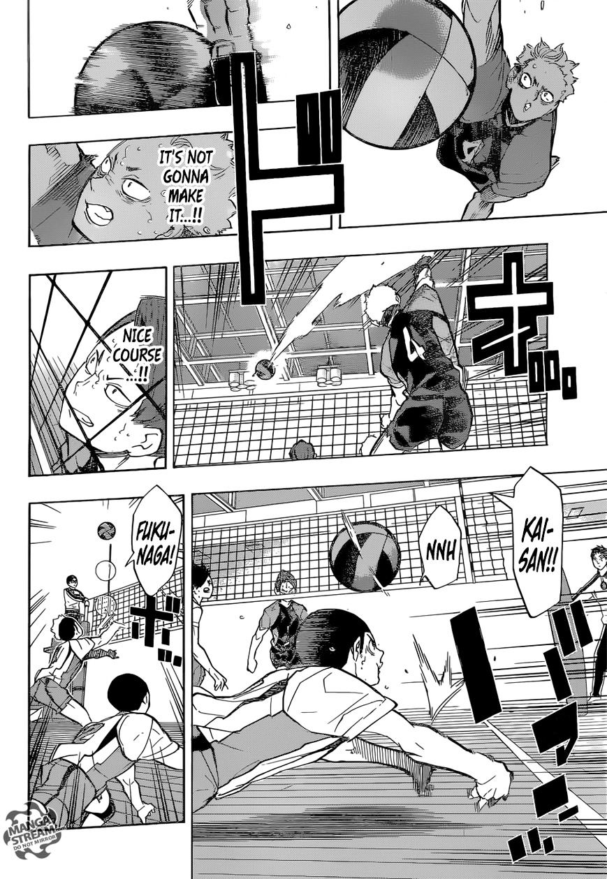 Read Haikyuu!! EN Manga Online