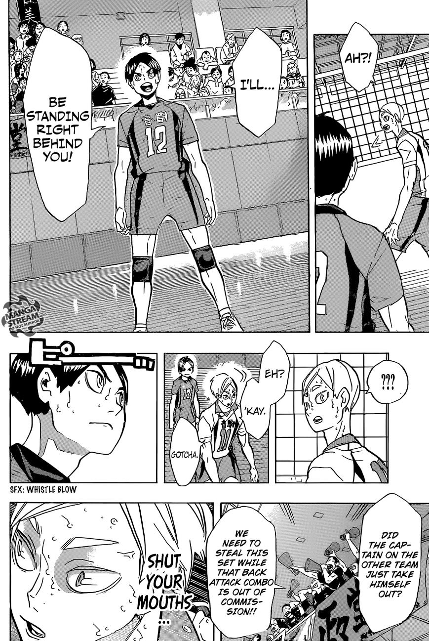 Read Haikyuu!! EN Manga Online