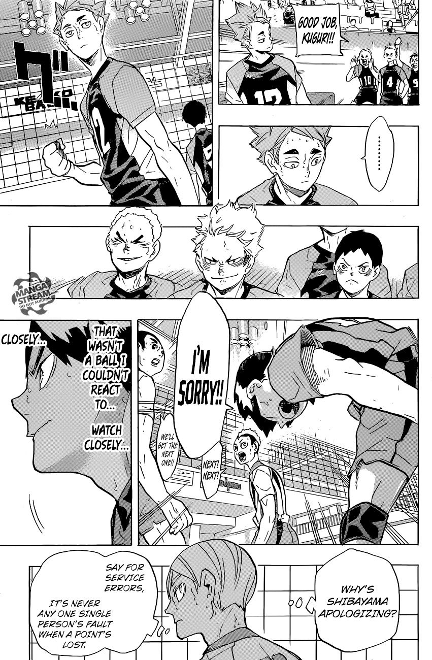Read Haikyuu!! EN Manga Online
