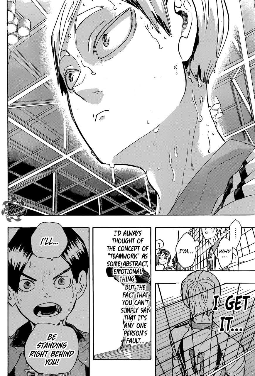 Read Haikyuu!! EN Manga Online