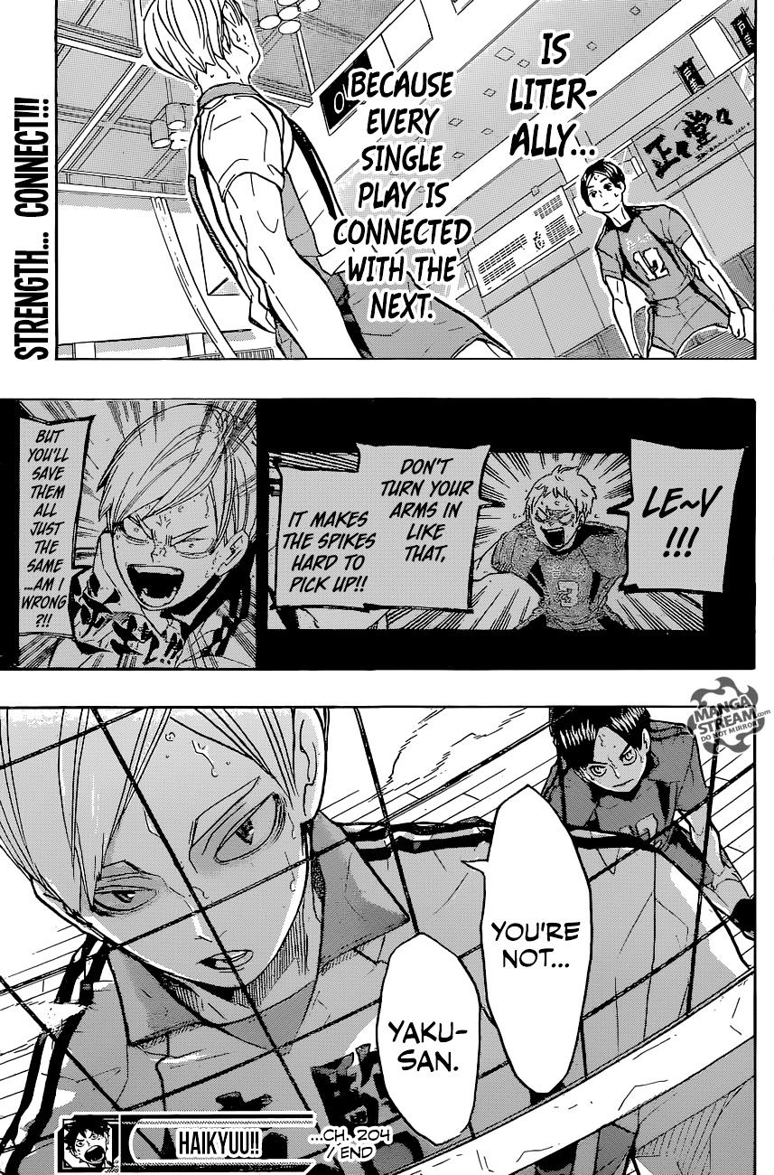 Read Haikyuu!! EN Manga Online
