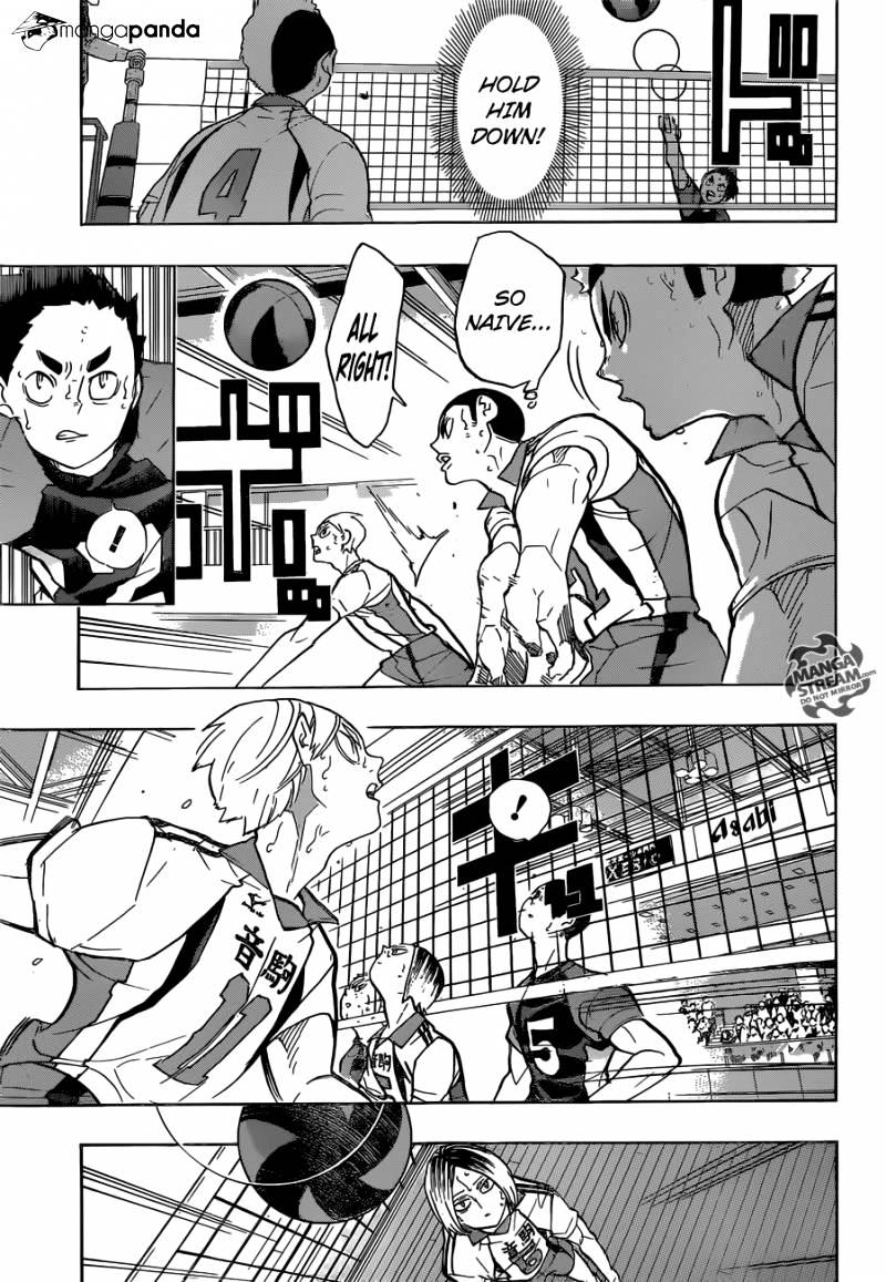Read Haikyuu!! EN Manga Online