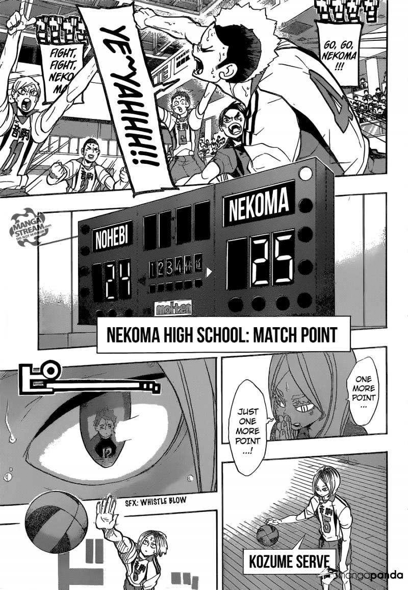 Read Haikyuu!! EN Manga Online