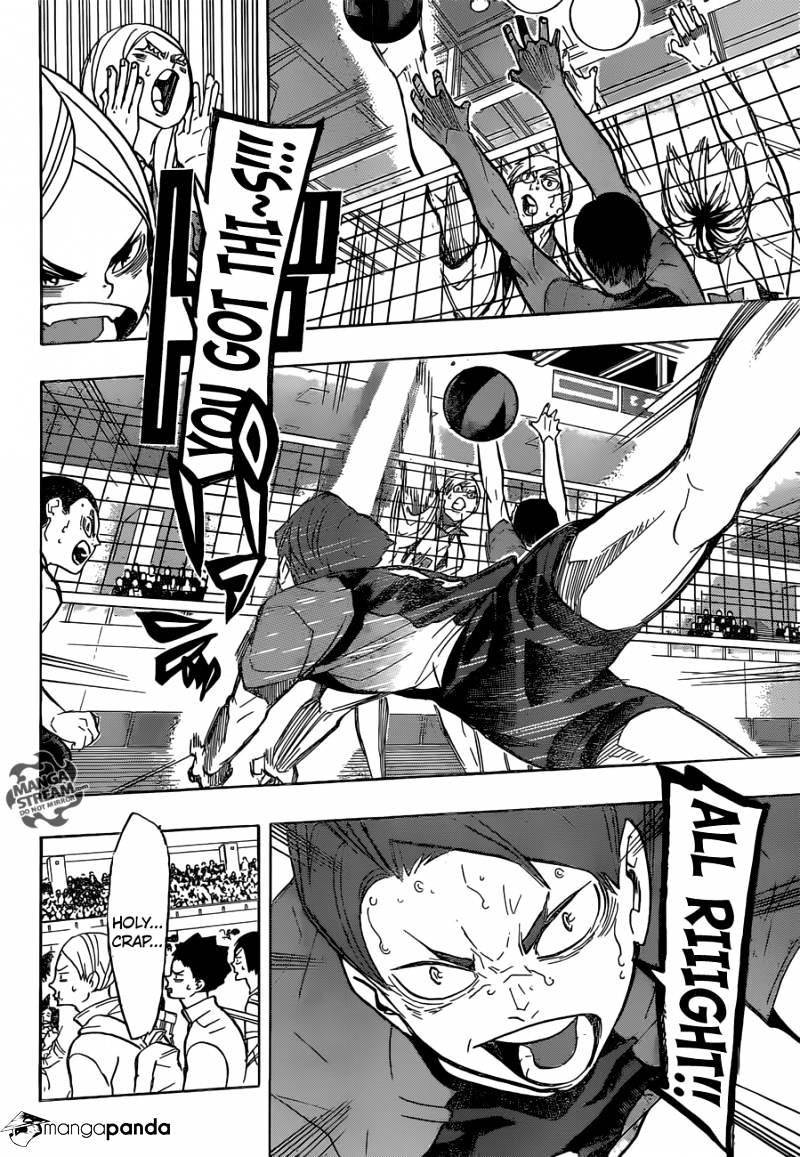 Read Haikyuu!! EN Manga Online