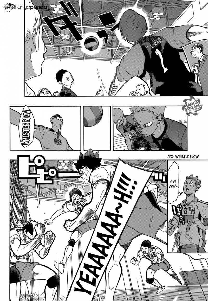 Read Haikyuu!! EN Manga Online
