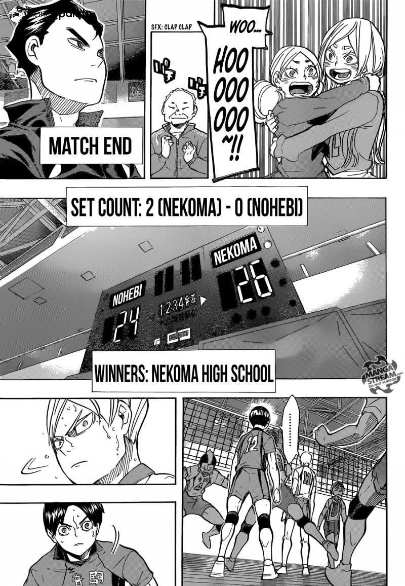 Read Haikyuu!! EN Manga Online