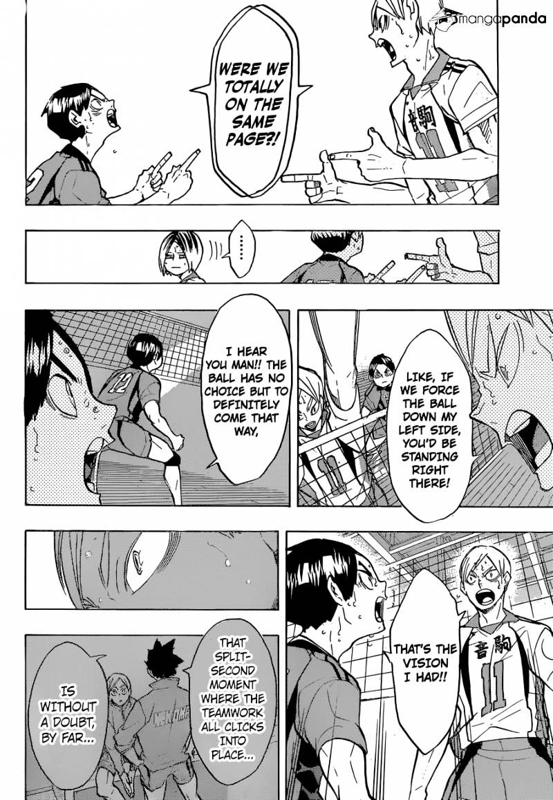 Read Haikyuu!! EN Manga Online