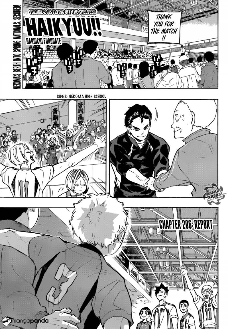 Read Haikyuu!! EN Manga Online
