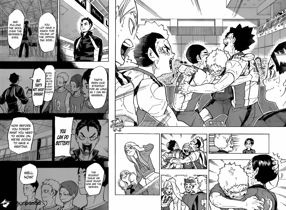 Read Haikyuu!! EN Manga Online