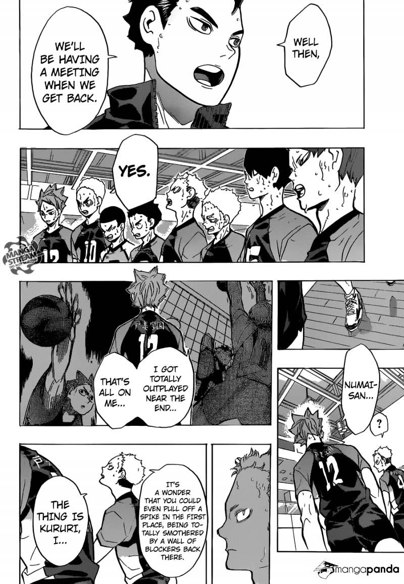 Read Haikyuu!! EN Manga Online