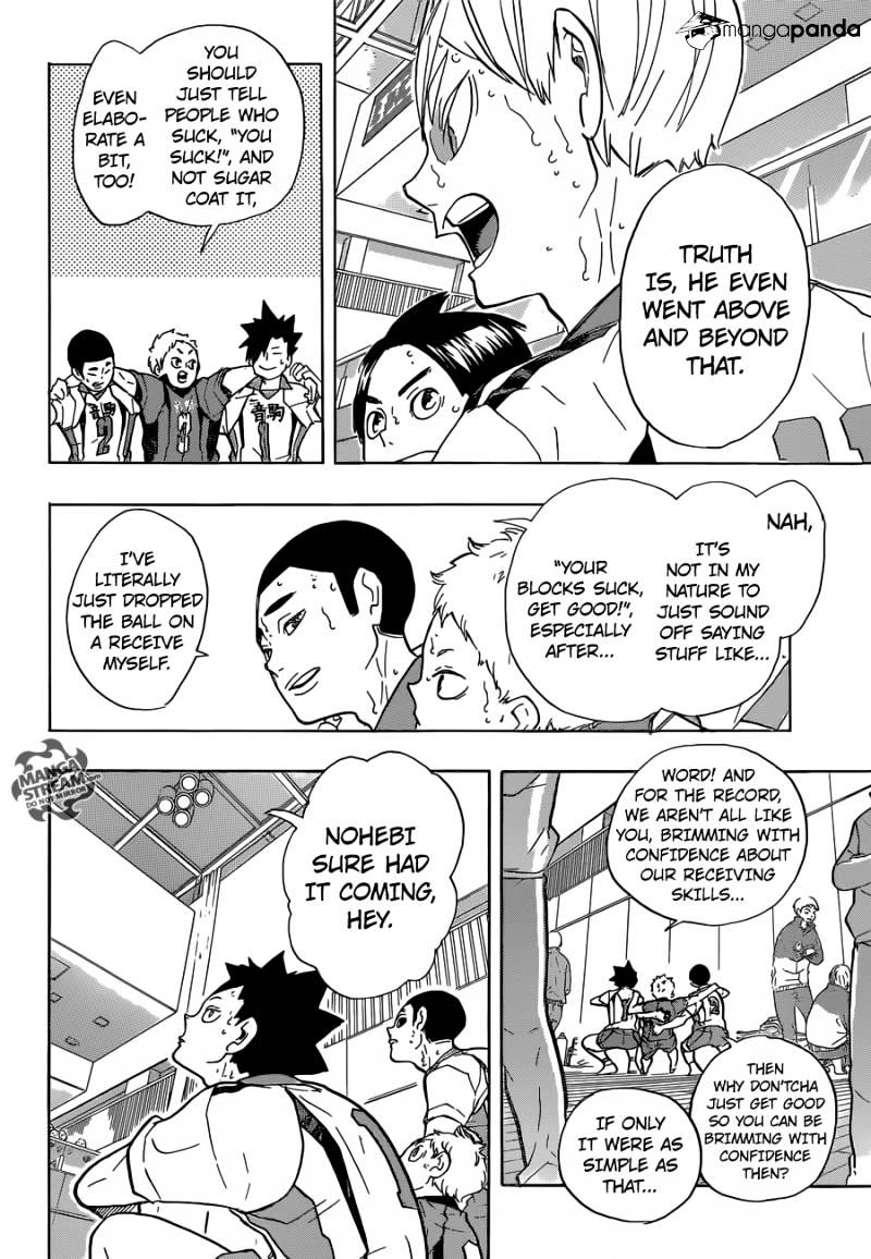 Read Haikyuu!! EN Manga Online